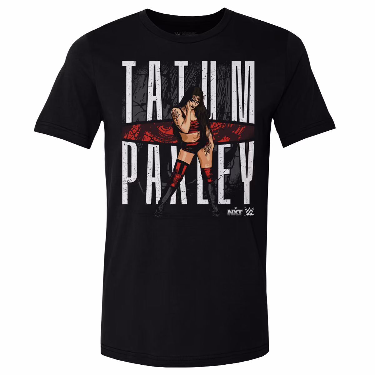 Men's 500 Level Black Tatum Paxley Eyes T-Shirt 3 Men's 500 Level Black Tatum Paxley Eyes T-Shirt