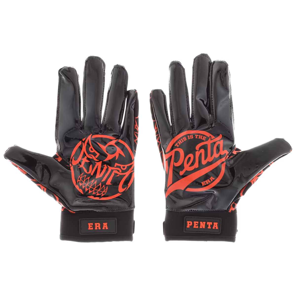 Penta WWE Red/Black Replica Glove Set 8 Penta WWE Red/Black Replica Glove Set