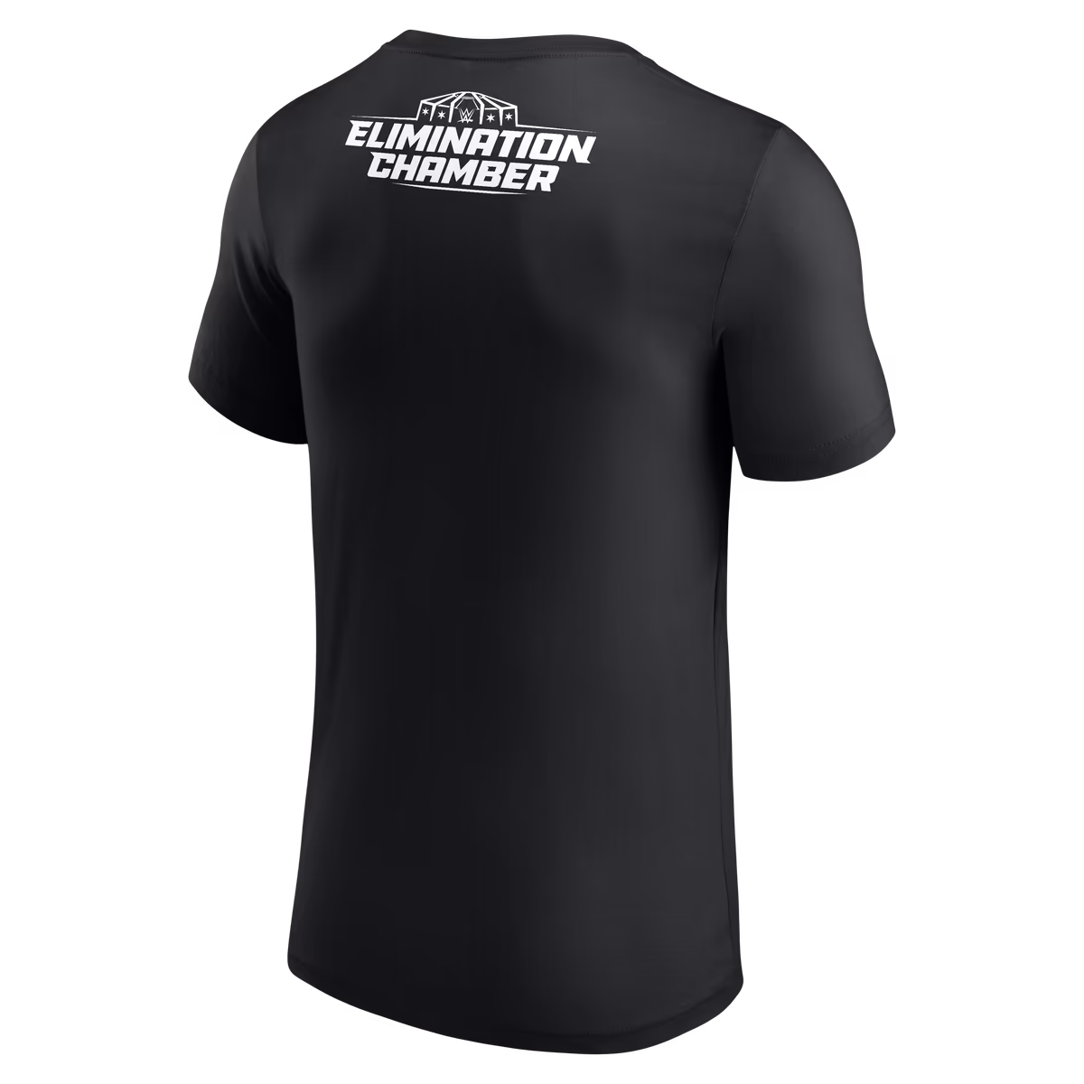 Men's Black Elimination Chamber 2026 Chicago L Train T-Shirt 4 Men's Black Elimination Chamber 2026 Chicago L Train T-Shirt