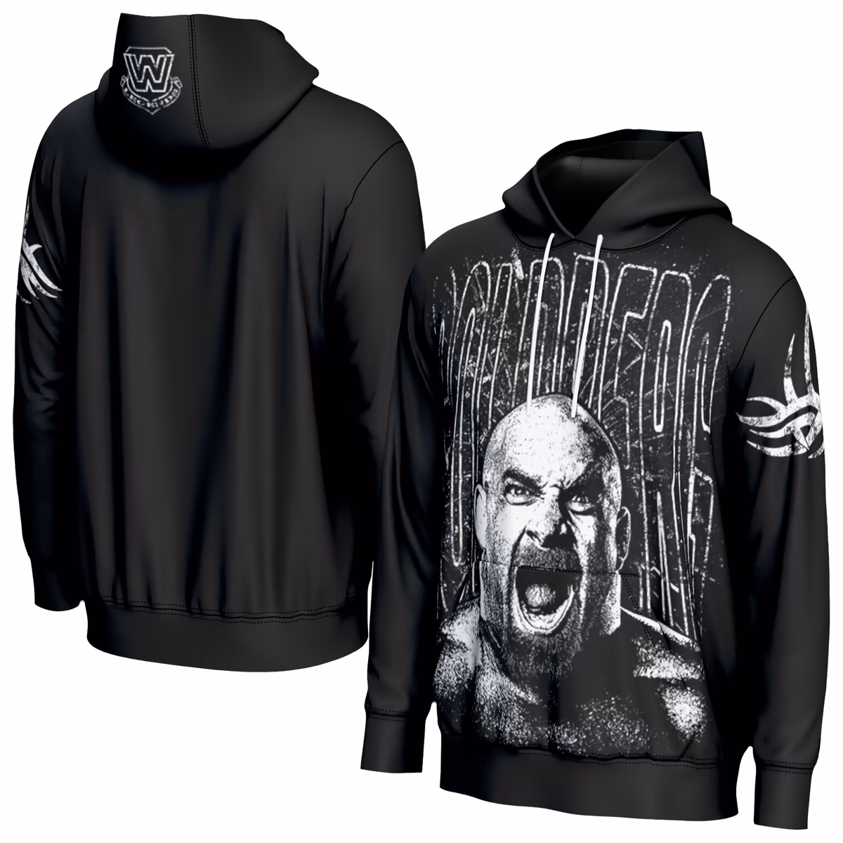 Men's ProSphere  Black Goldberg Legends Graphic Pullover Hoodie