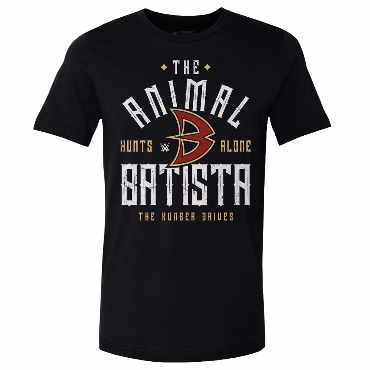 Men's 500 Level  Black Batista T-Shirt