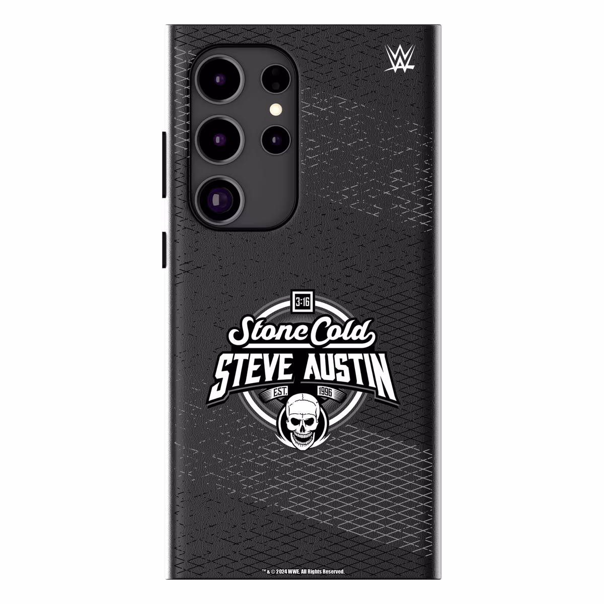 Keyscaper "Stone Cold" Steve Austin Galaxy Magnetic Bump Phone Case