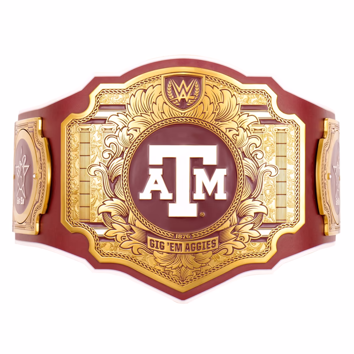 Texas A&M Aggies WWE Legacy Title Belt