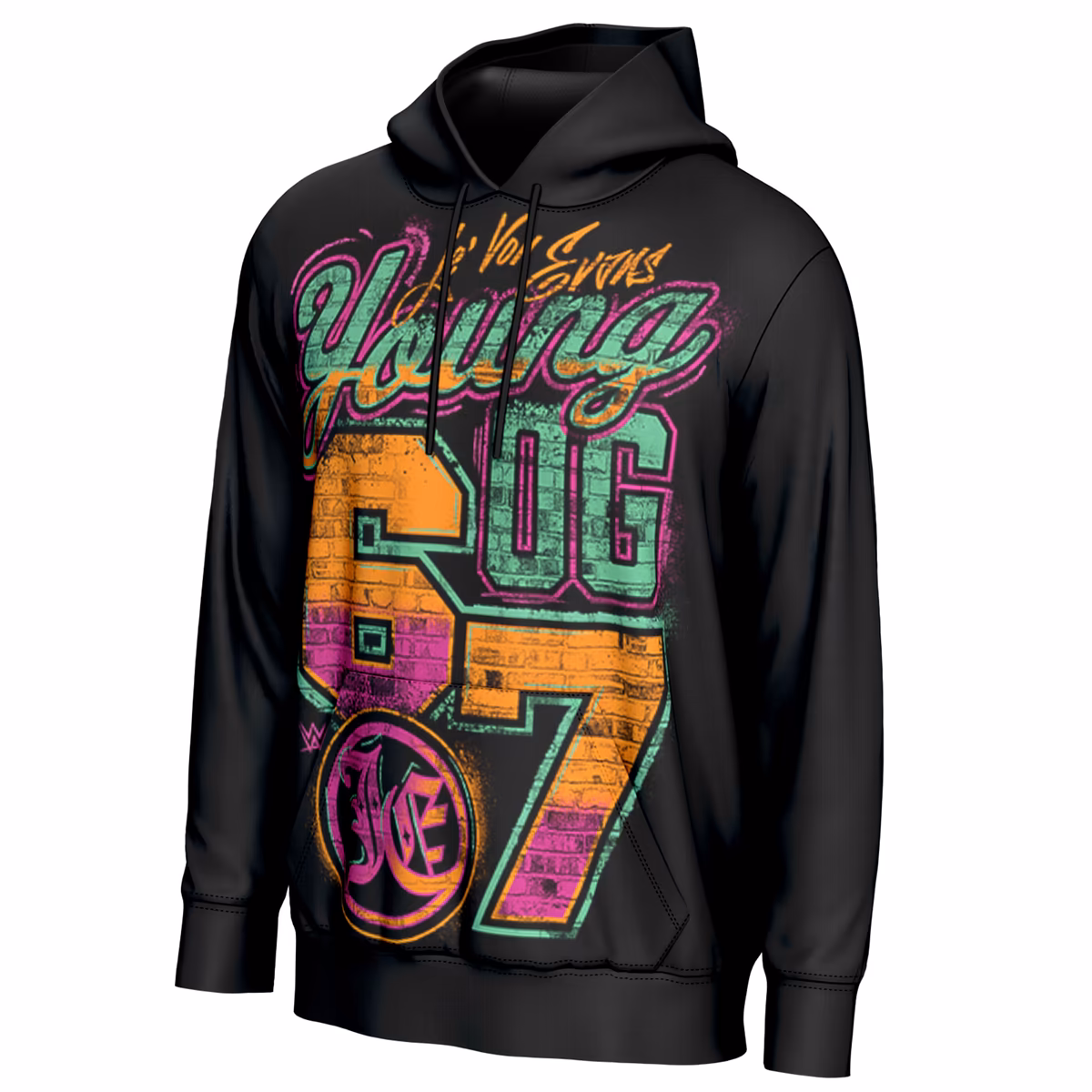 Men's ProSphere Black Je'Von Evans Young OG 6 7 Hoodie 3 Men's ProSphere Black Je'Von Evans Young OG 6 7 Hoodie