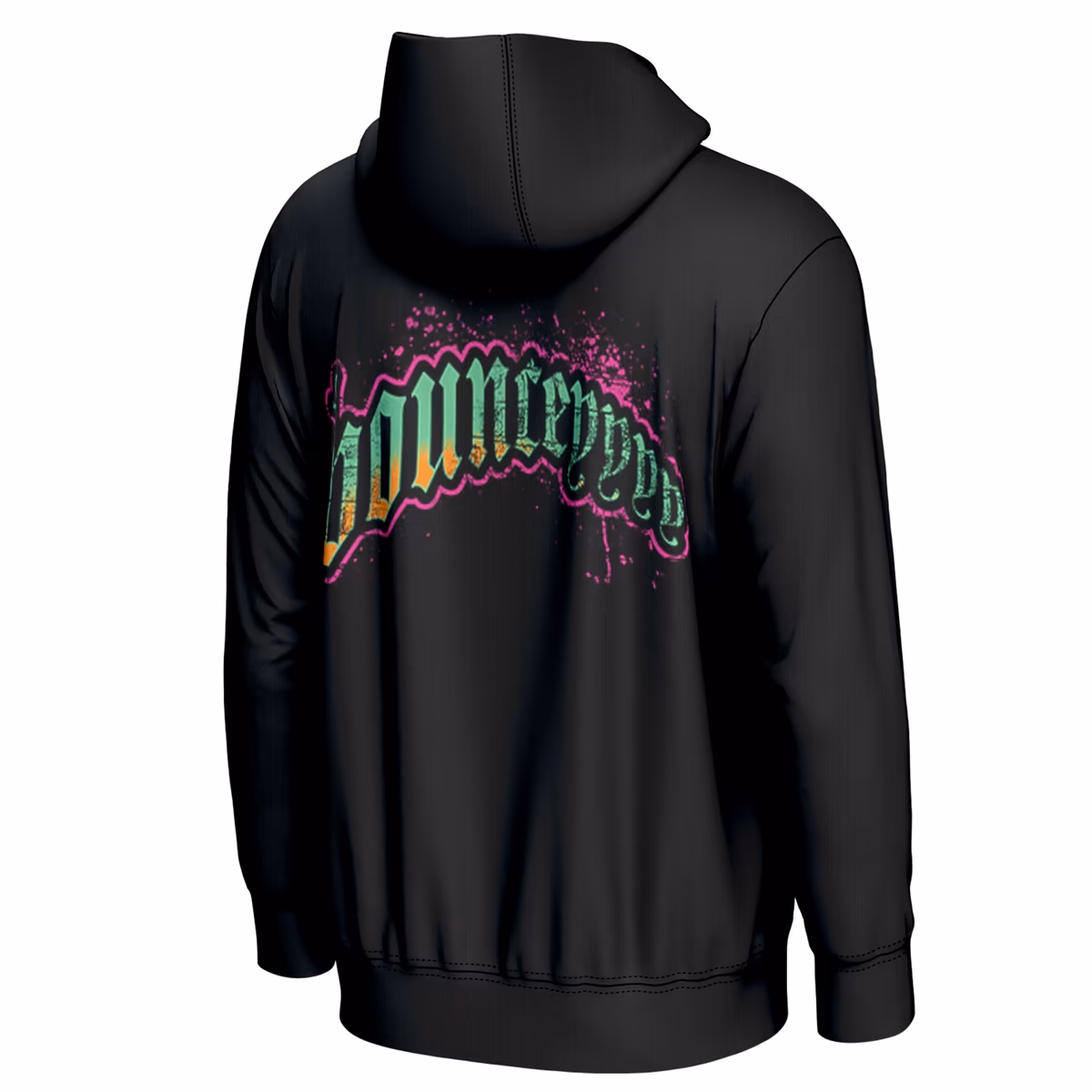 Men's ProSphere Black Je'Von Evans Young OG 6 7 Hoodie 4 Men's ProSphere Black Je'Von Evans Young OG 6 7 Hoodie