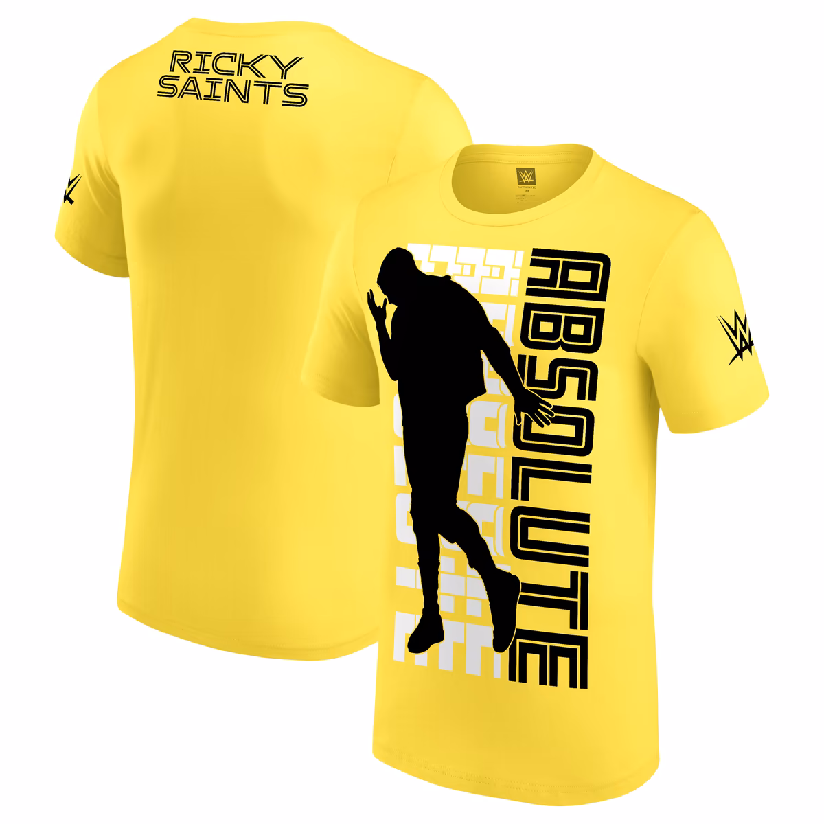 Men's Yellow Ricky Saints Absolute T-Shirt 8 Men's Yellow Ricky Saints Absolute T-Shirt