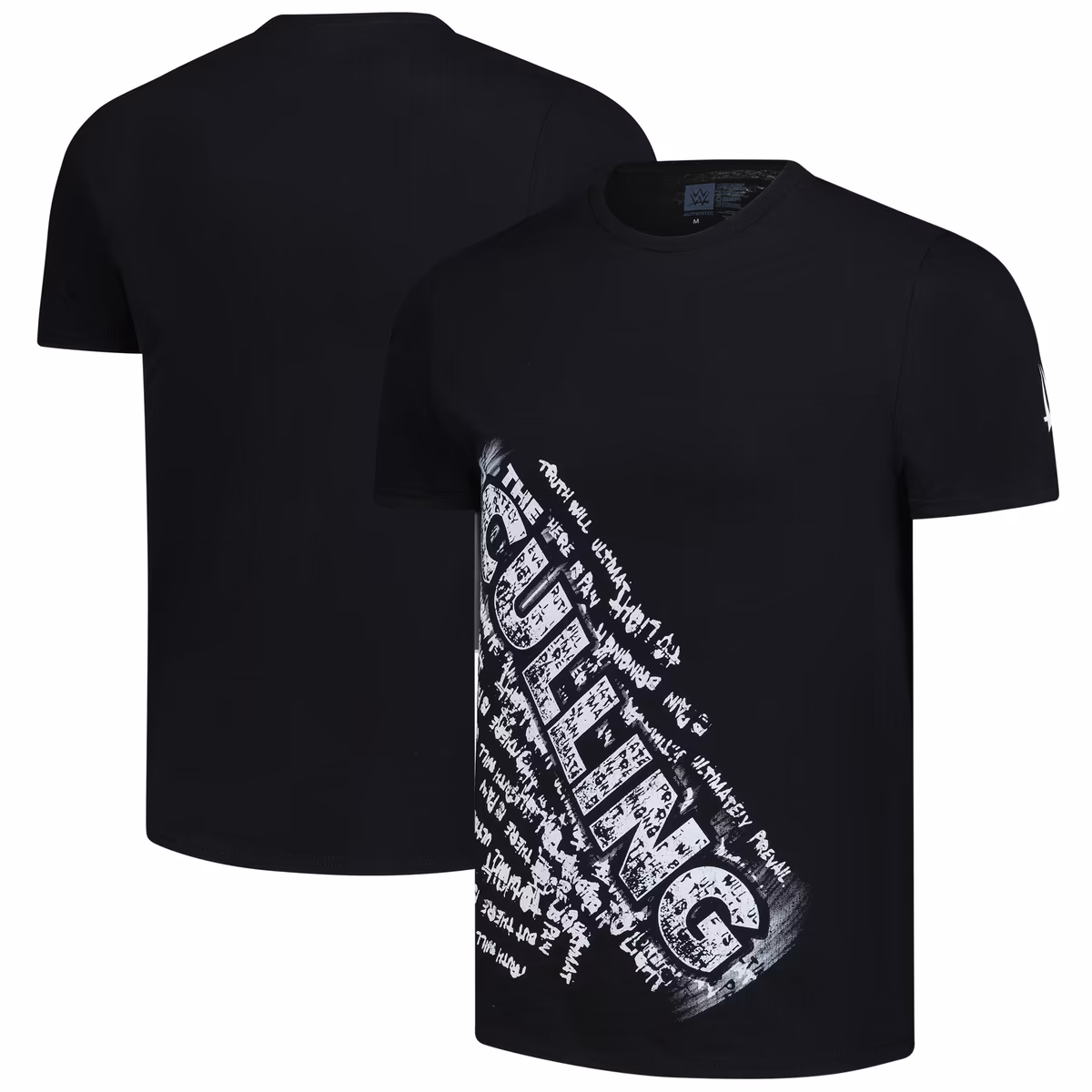 Men's WWE Authentic Black The Culling T-Shirt