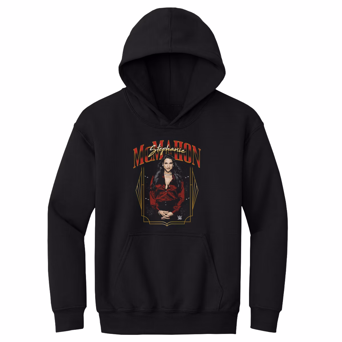 Youth 500 Level Black Stephanie McMahon Pose Hoodie