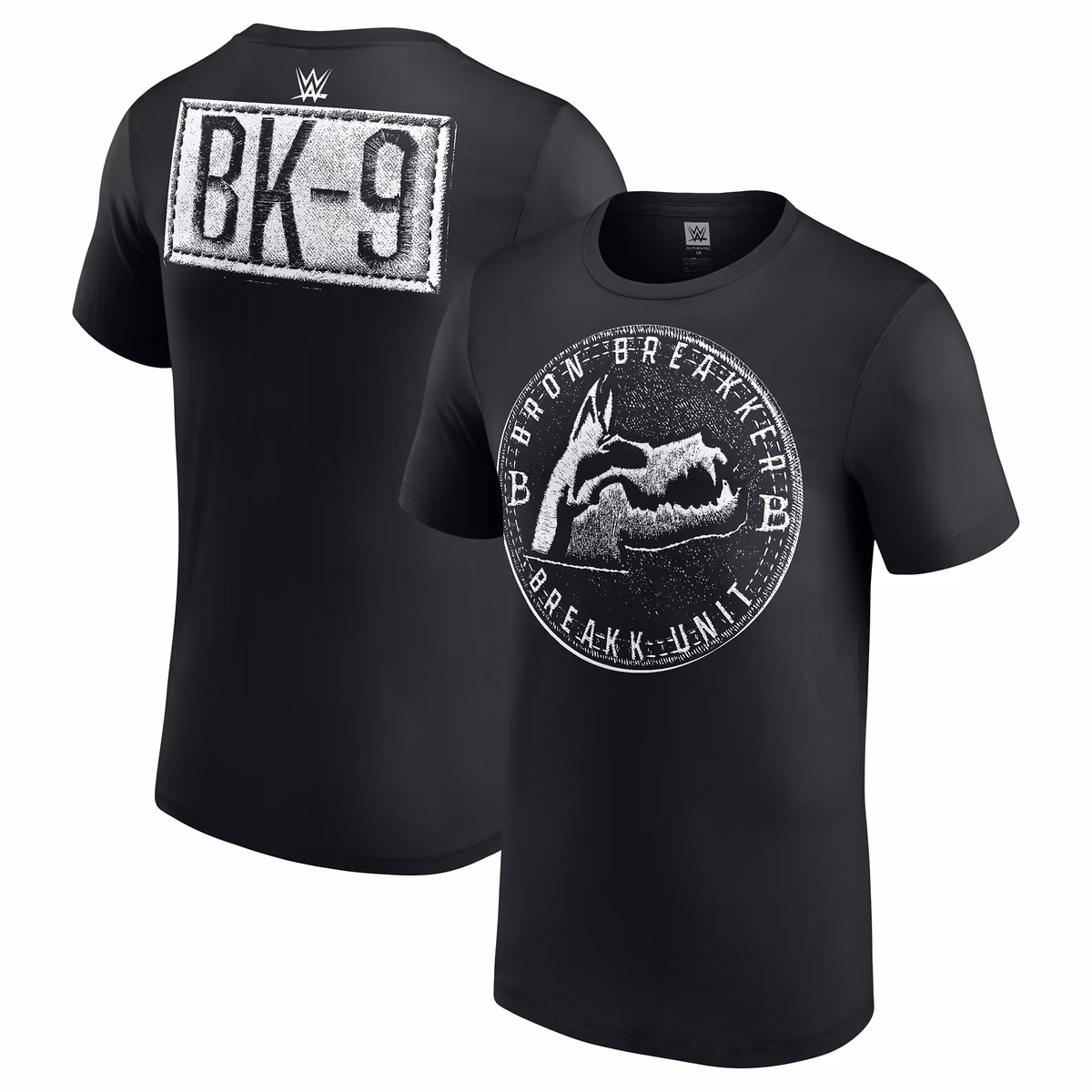 Men's Black Bron Breakker Breakk Unit T-Shirt