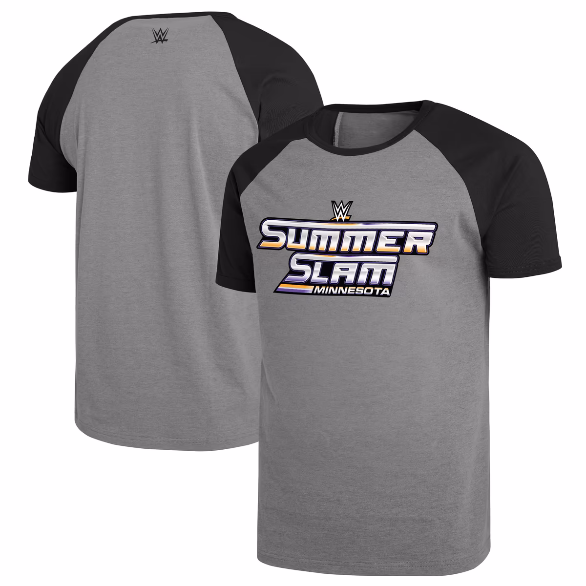 Men's Darius Rucker Collection by Fanatics Gray SummerSlam 2026 Raglan T-Shirt 13 Men's Darius Rucker Collection by Fanatics Gray SummerSlam 2026 Raglan T-Shirt
