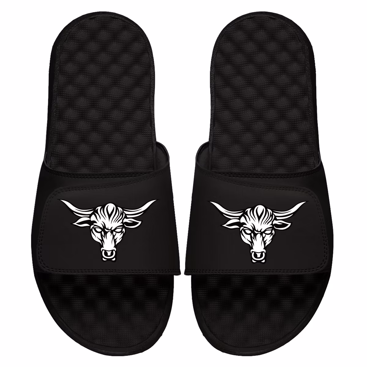 Men's ISlide Black The Rock Slide Sandals 9 Men's ISlide Black The Rock Slide Sandals