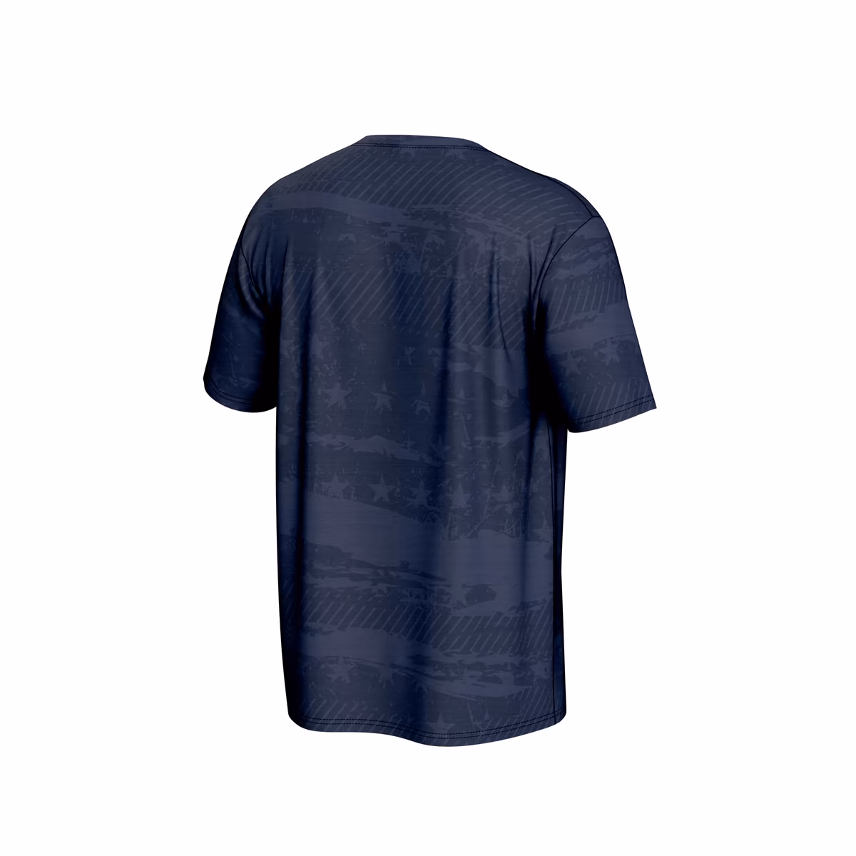 Men's ProSphere Navy "Stone Cold" Steve Austin Americana T-Shirt 4 Men's ProSphere Navy "Stone Cold" Steve Austin Americana T-Shirt