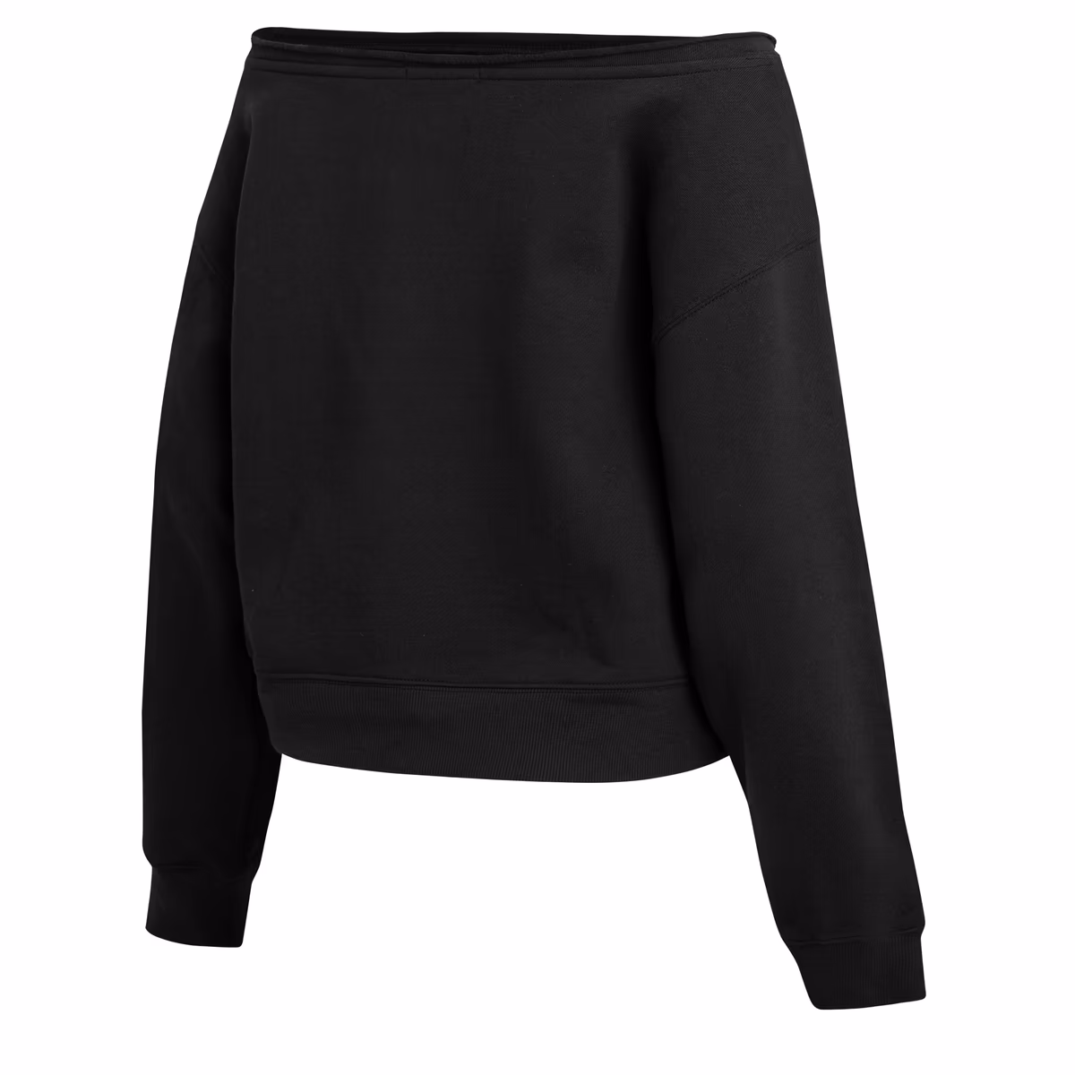 Women's WEAR by Erin Andrews Black SummerSlam 2026 Off-the-Shoulder Sweatshirt 6 Women's WEAR by Erin Andrews Black SummerSlam 2026 Off-the-Shoulder Sweatshirt