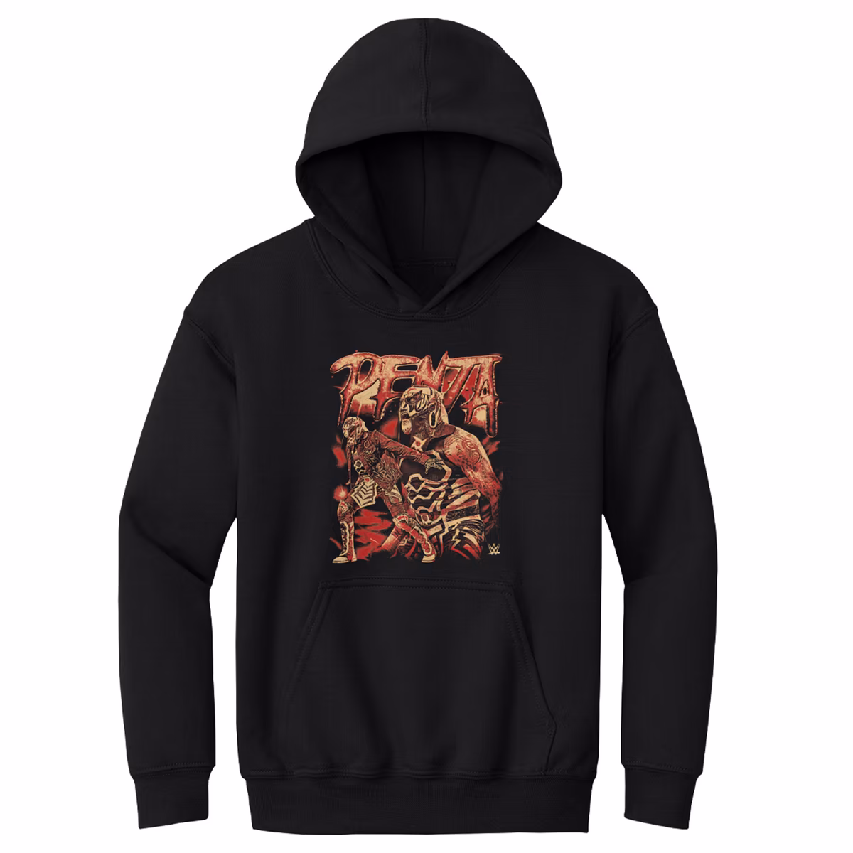 Youth 500 Level Black Penta Hoodie
