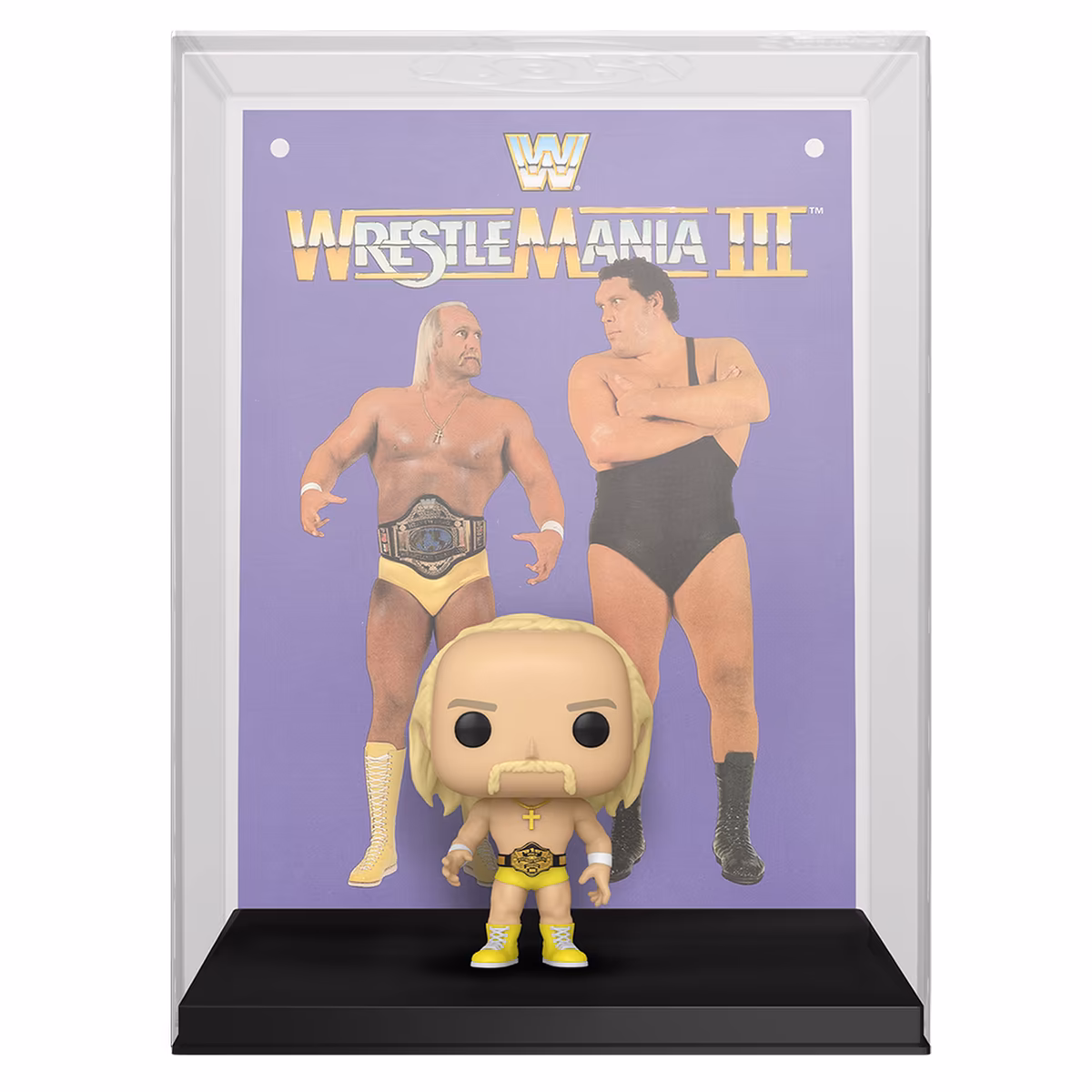 Funko Hulk Hogan POP! WrestleMania III WWE Covers 4 Funko Hulk Hogan POP! WrestleMania III WWE Covers