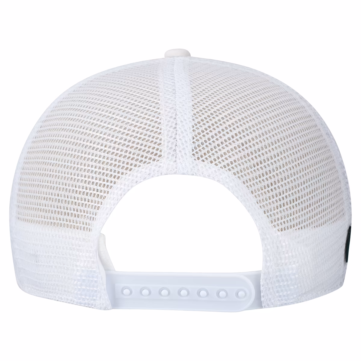 Men's White CM Punk WWE Primary Flag Mark Trucker Mid-Pro Snapback Hat 5 Men's White CM Punk WWE Primary Flag Mark Trucker Mid-Pro Snapback Hat