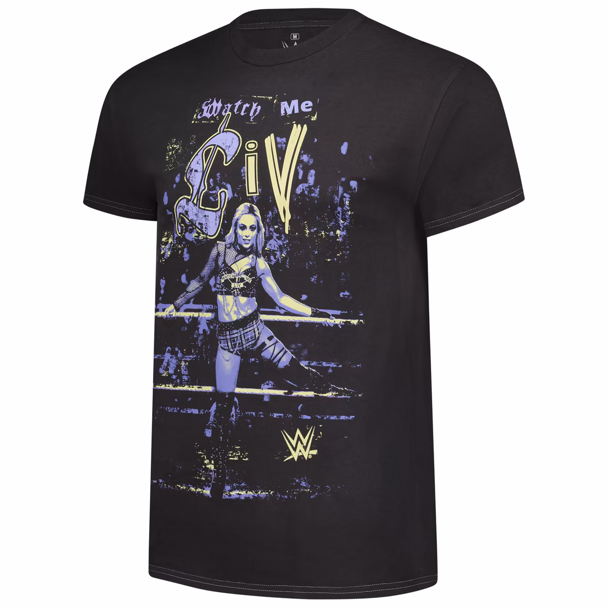 Men's Ripple Junction Black Liv Morgan "Watch Me Liv Morgan Punk Style" Graphic T-Shirt 3 Men's Ripple Junction Black Liv Morgan "Watch Me Liv Morgan Punk Style" Graphic T-Shirt