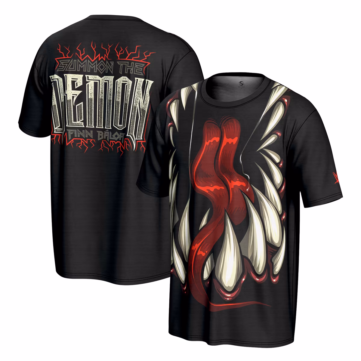 Youth ProSphere Black Finn Bálor Demon T-Shirt 2 Youth ProSphere Black Finn Bálor Demon T-Shirt