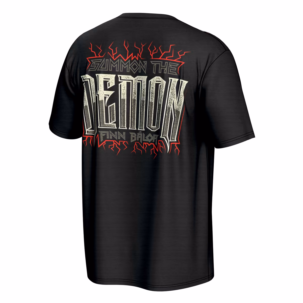 Youth ProSphere Black Finn Bálor Demon T-Shirt 4 Youth ProSphere Black Finn Bálor Demon T-Shirt
