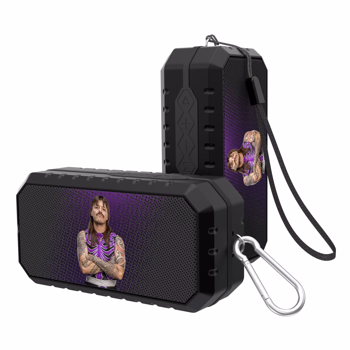 Keyscaper Dominik Mysterio Superstar Water Resistant Bluetooth Speaker