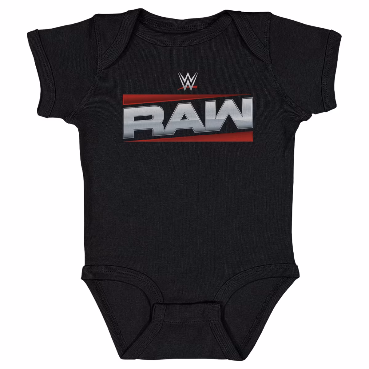 Toddler 500 Level Black RAW Logo Bodysuit