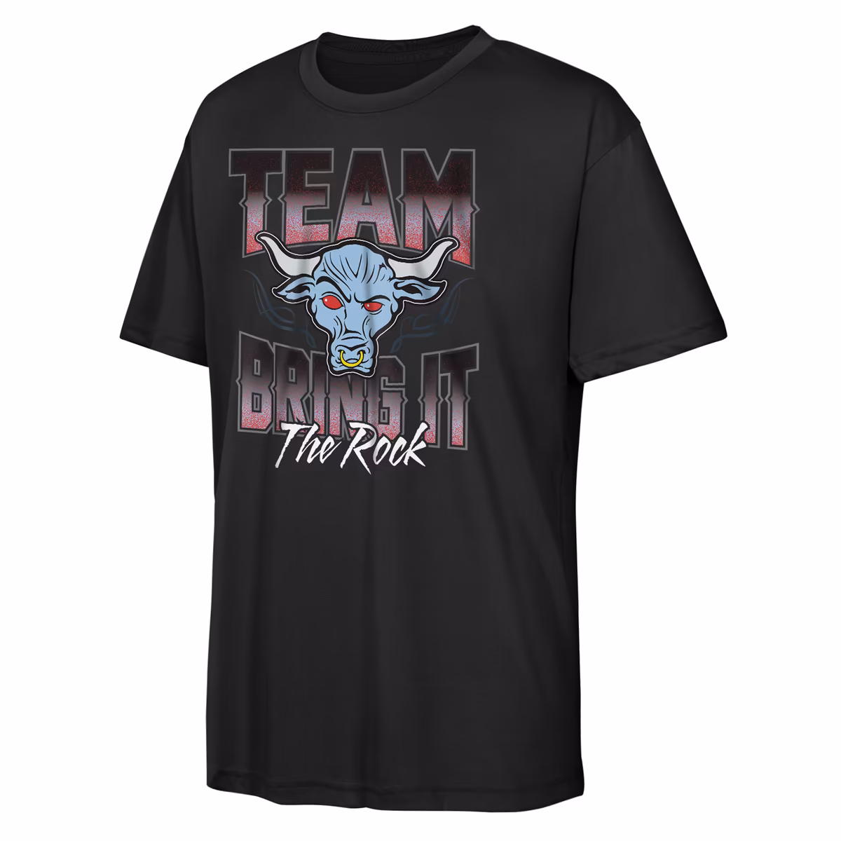 Youth Black The Rock Amped Up T-Shirt 1 Youth Black The Rock Amped Up T-Shirt