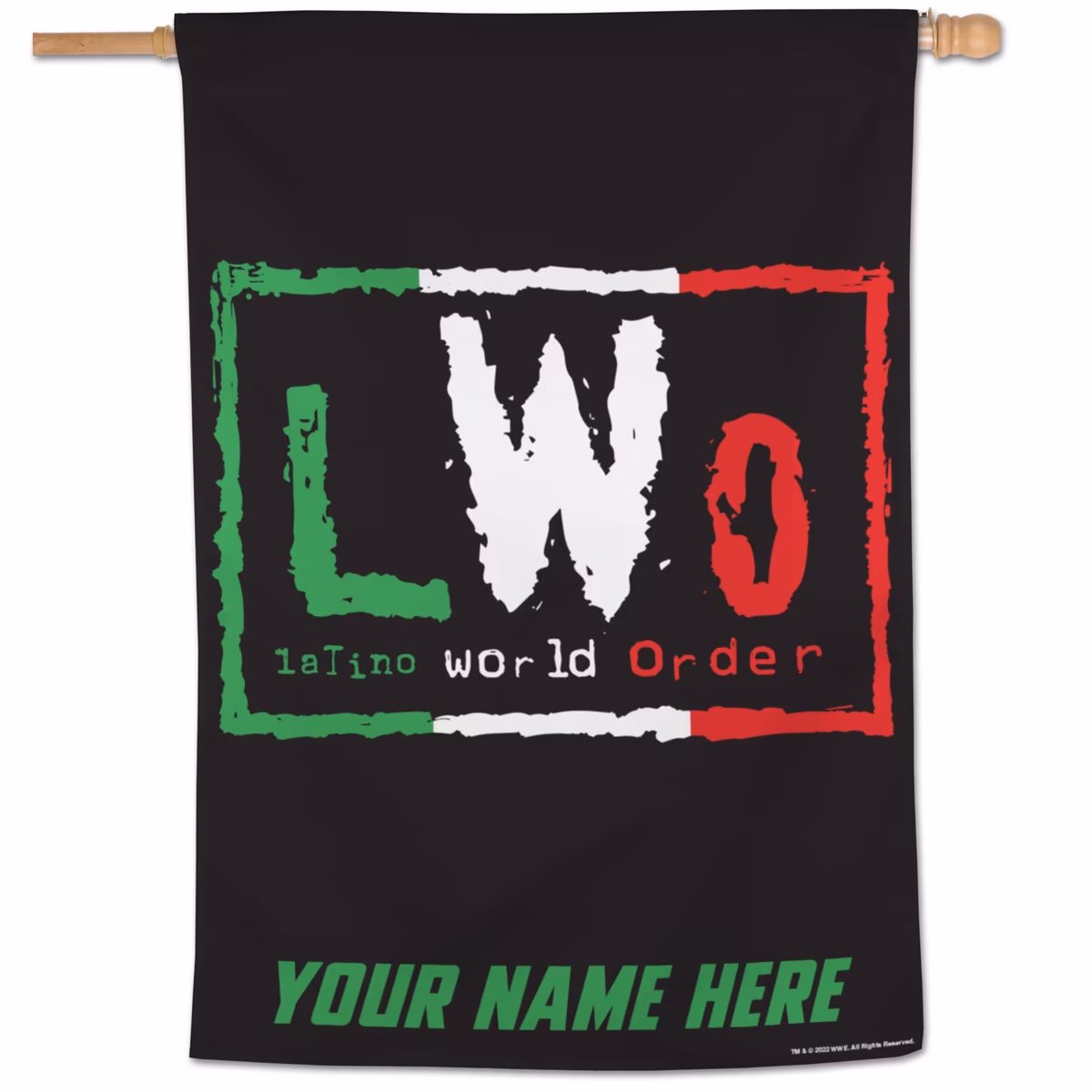 WinCraft Eddie Guerrero 27'' x 37'' One-Sided Personalized Vertical Banner