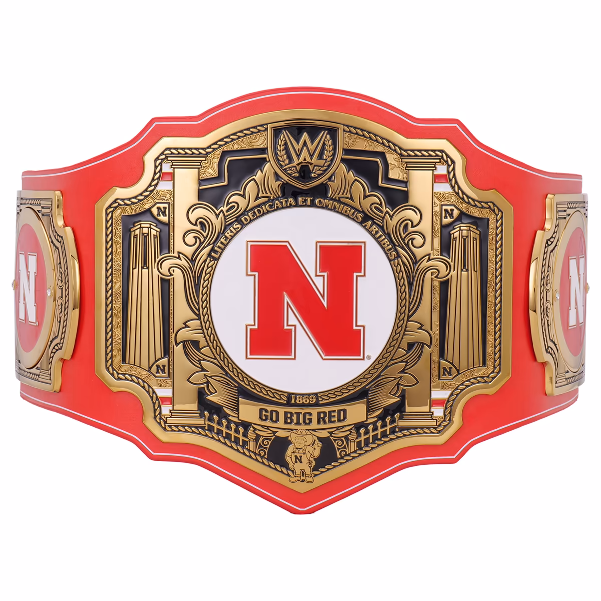 Nebraska Huskers WWE Legacy Title Belt