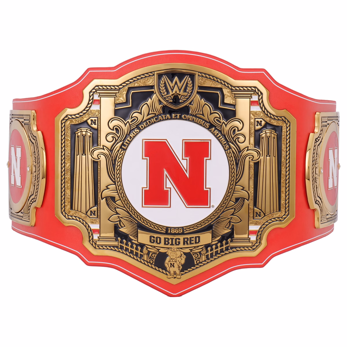 Nebraska Huskers WWE Legacy Title Belt