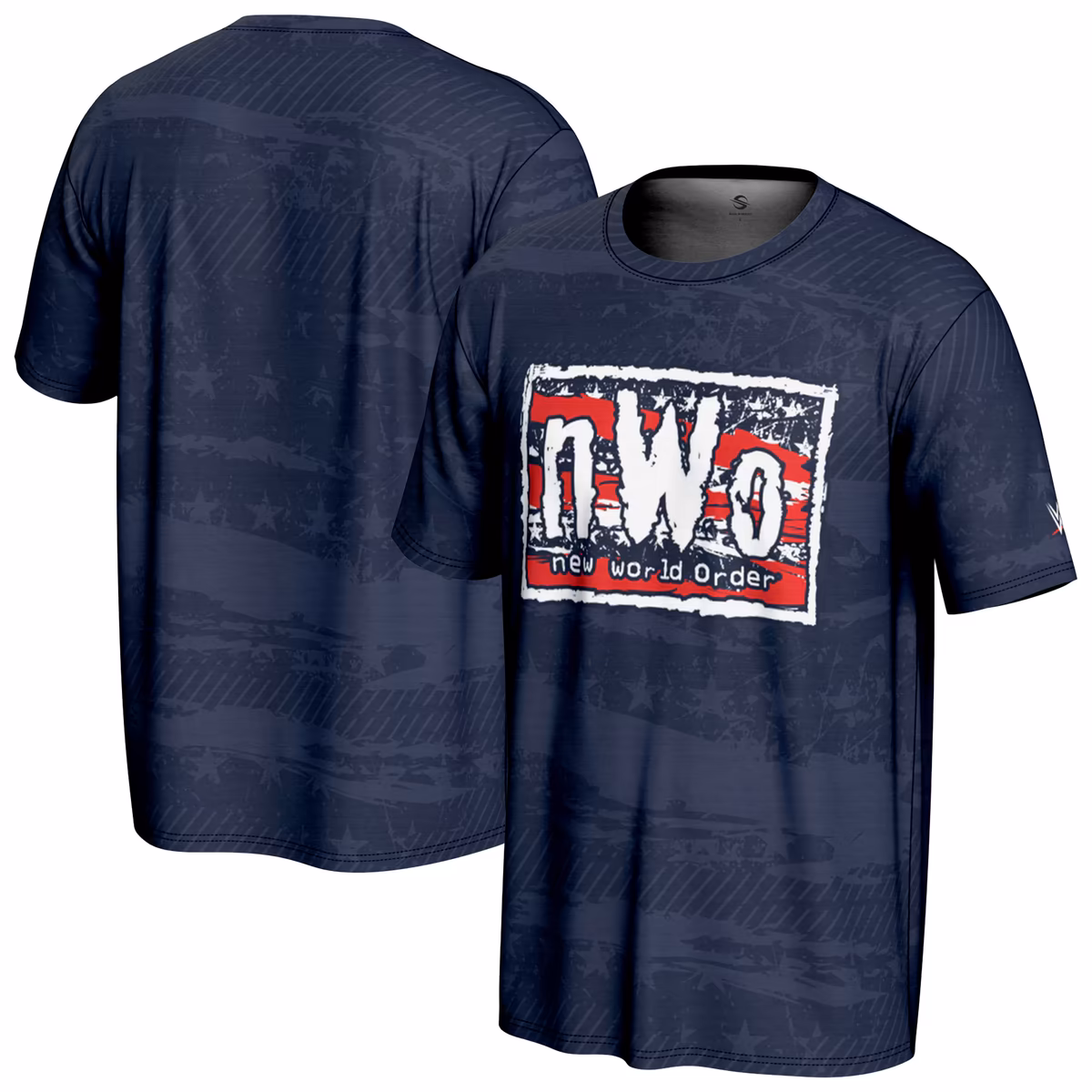 Men's ProSphere Navy nWo Americana T-Shirt 1 Men's ProSphere Navy nWo Americana T-Shirt