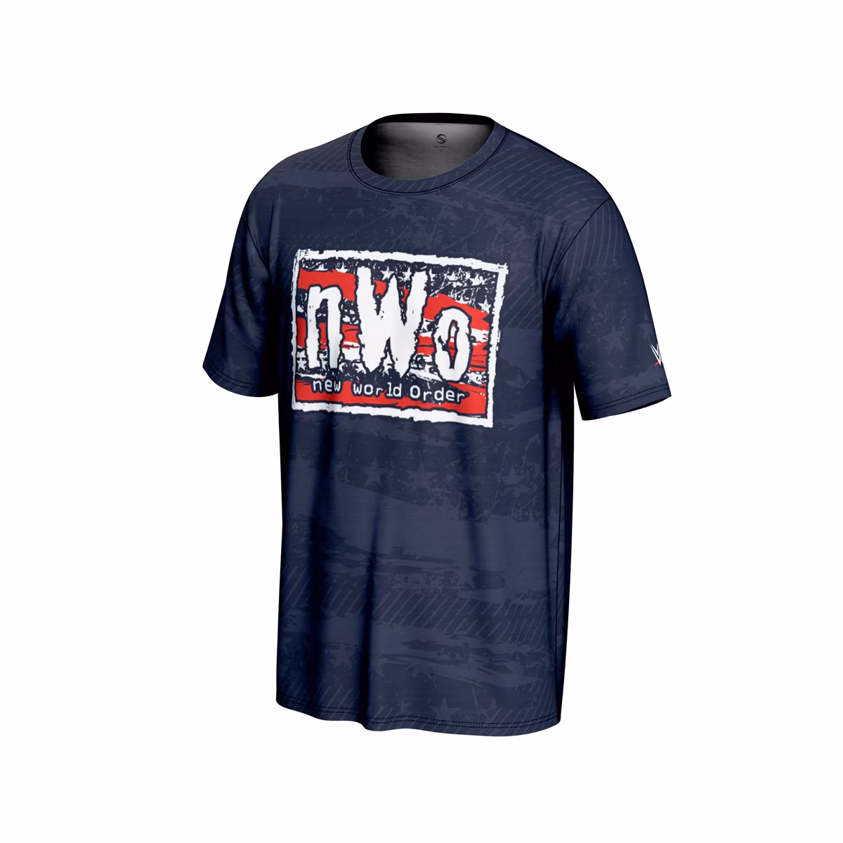 Men's ProSphere Navy nWo Americana T-Shirt 3 Men's ProSphere Navy nWo Americana T-Shirt