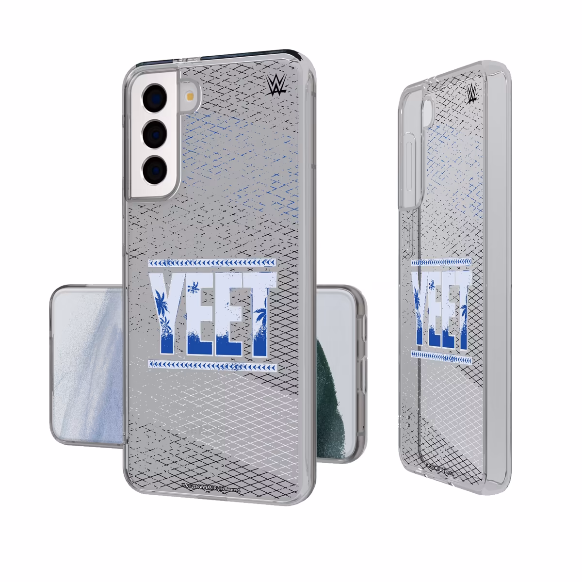 Keyscaper Jey Uso Steel Clear Galaxy Phone Case 2 Keyscaper Jey Uso Steel Clear Galaxy Phone Case