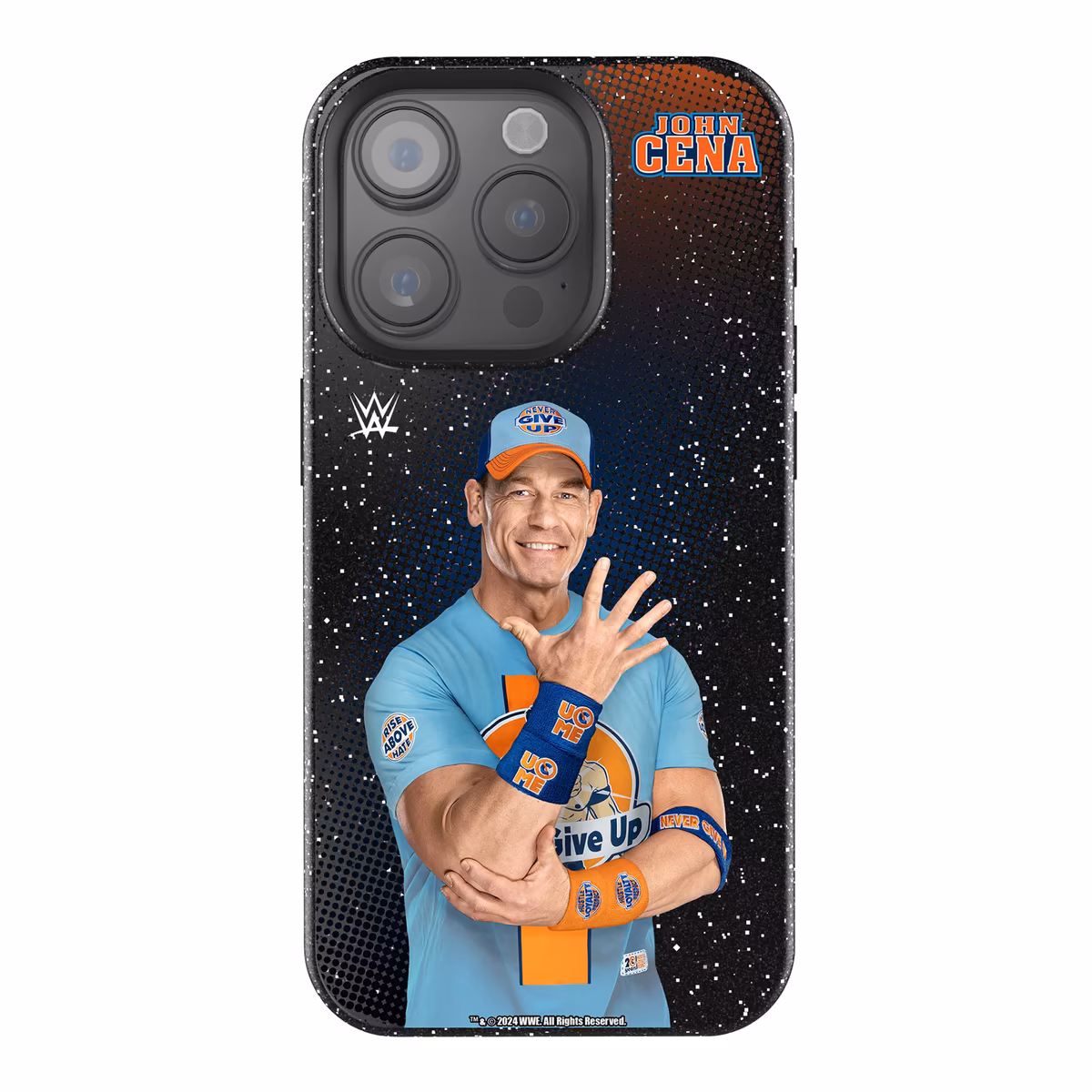 Keyscaper John Cena WWE Blues Superstar iPhone Bling Case 1 Keyscaper John Cena WWE Blues Superstar iPhone Bling Case