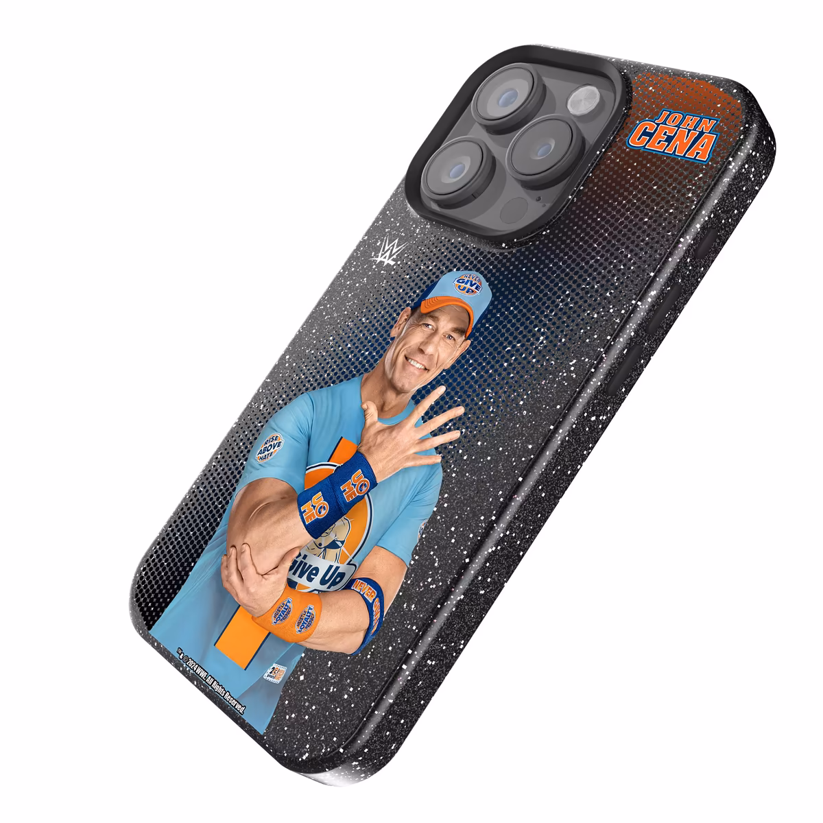 Keyscaper John Cena WWE Blues Superstar iPhone Bling Case 3 Keyscaper John Cena WWE Blues Superstar iPhone Bling Case