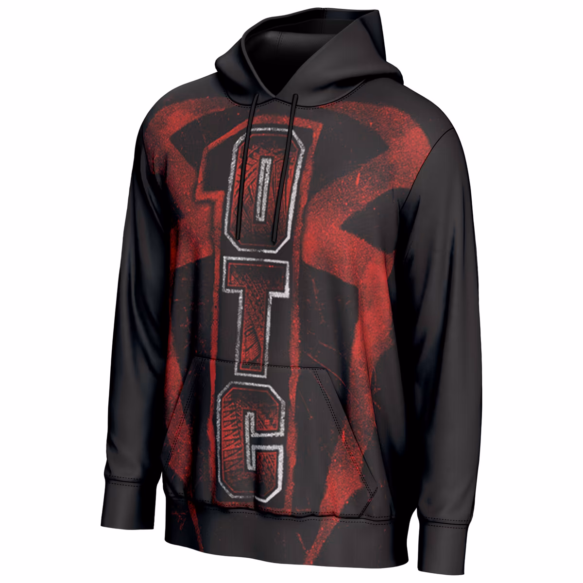 Youth ProSphere Black Roman Reigns OTC Hoodie 3 Youth ProSphere Black Roman Reigns OTC Hoodie