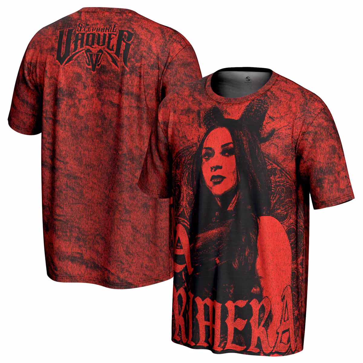 Men's ProSphere Red Stephanie Vaquer La Primera T-Shirt