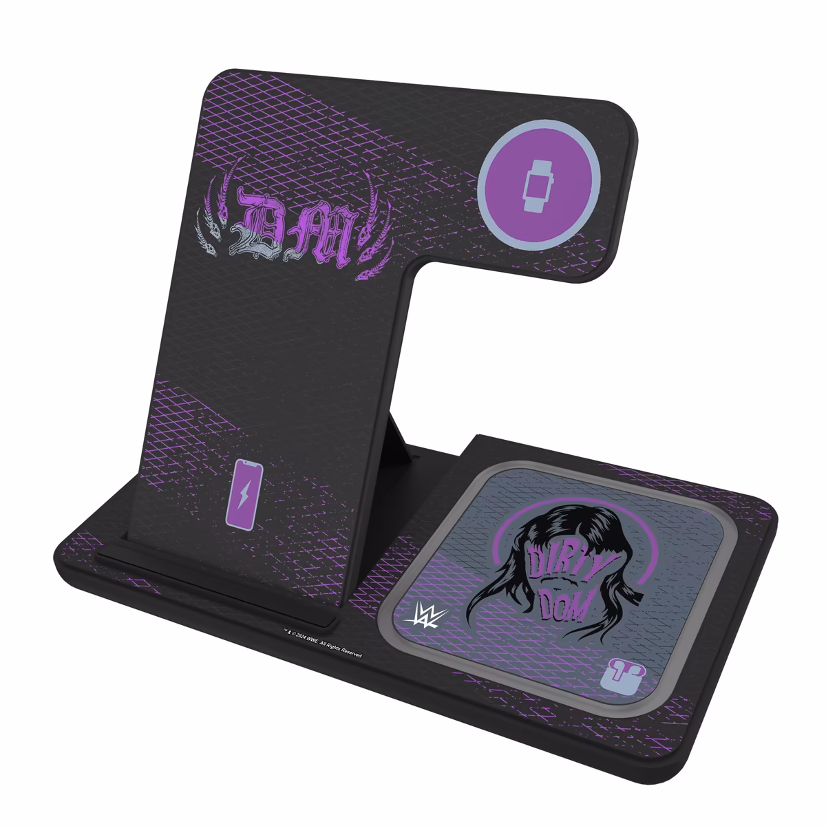 Keyscaper Dominik Mysterio Superstar 3-in-1 Charging Station