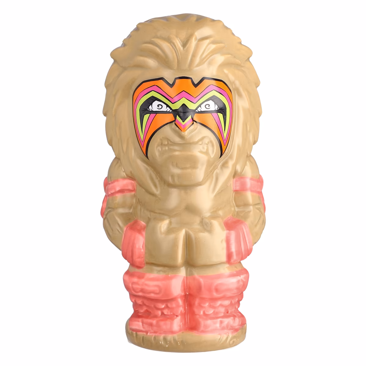 Geeki Tikis The Ultimate Warrior 10oz. Collector's Tiki Mug 2 Geeki Tikis The Ultimate Warrior 10oz. Collector's Tiki Mug