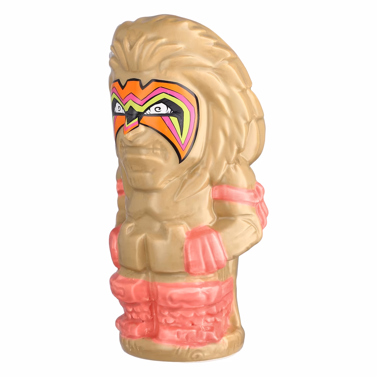 Geeki Tikis The Ultimate Warrior 10oz. Collector's Tiki Mug 3 Geeki Tikis The Ultimate Warrior 10oz. Collector's Tiki Mug