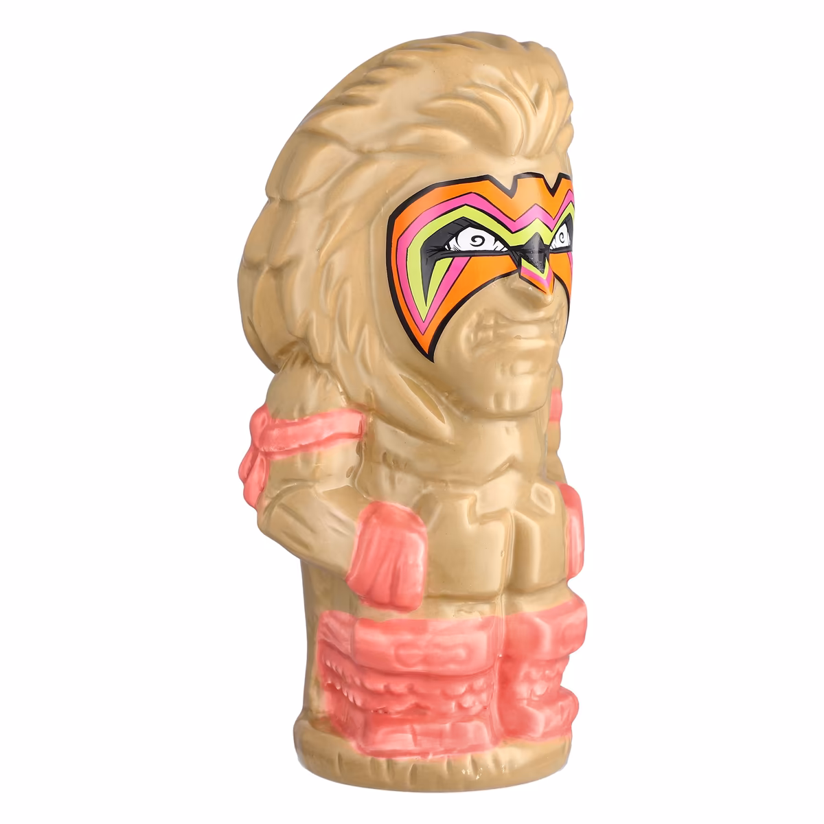 Geeki Tikis The Ultimate Warrior 10oz. Collector's Tiki Mug 4 Geeki Tikis The Ultimate Warrior 10oz. Collector's Tiki Mug