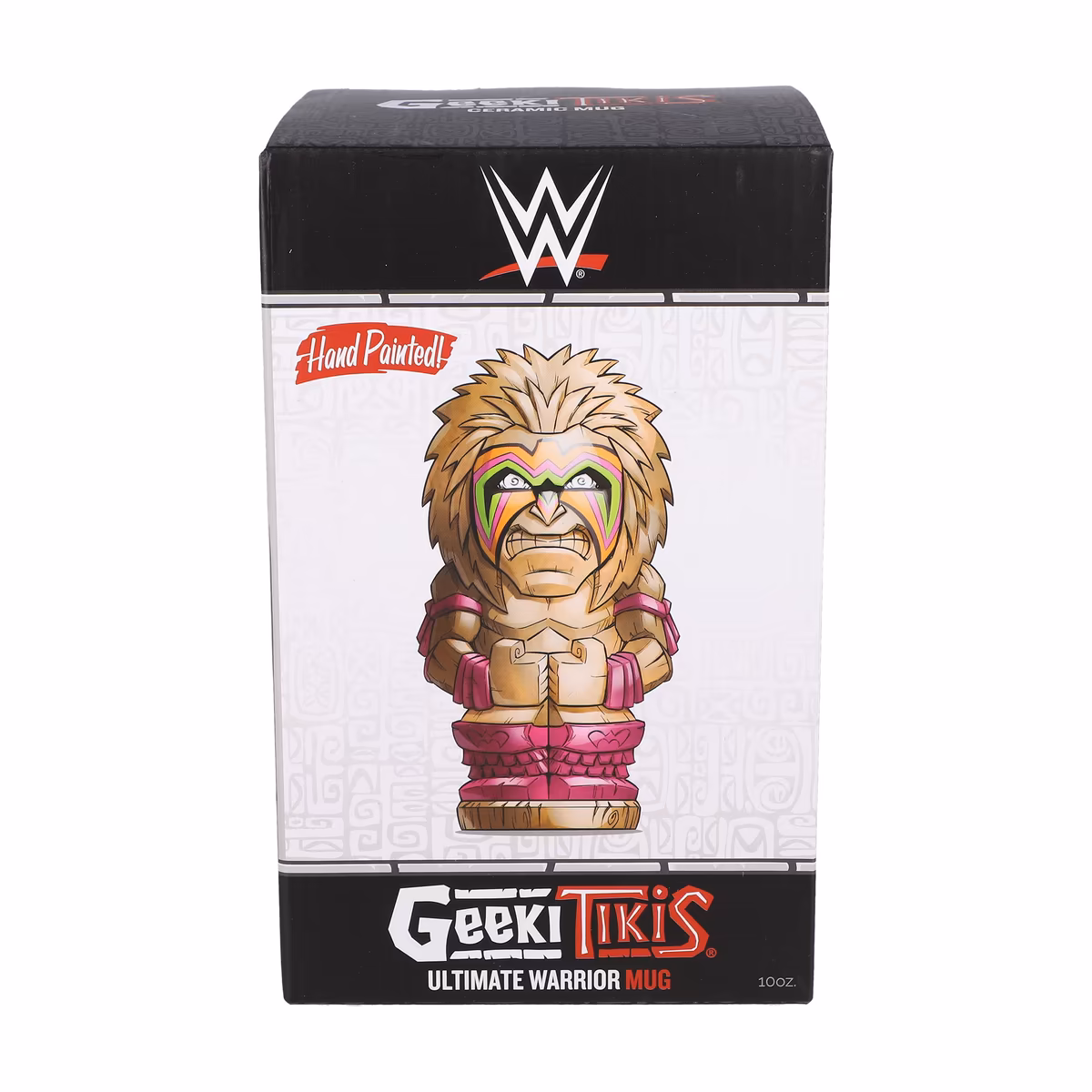 Geeki Tikis The Ultimate Warrior 10oz. Collector's Tiki Mug 6 Geeki Tikis The Ultimate Warrior 10oz. Collector's Tiki Mug