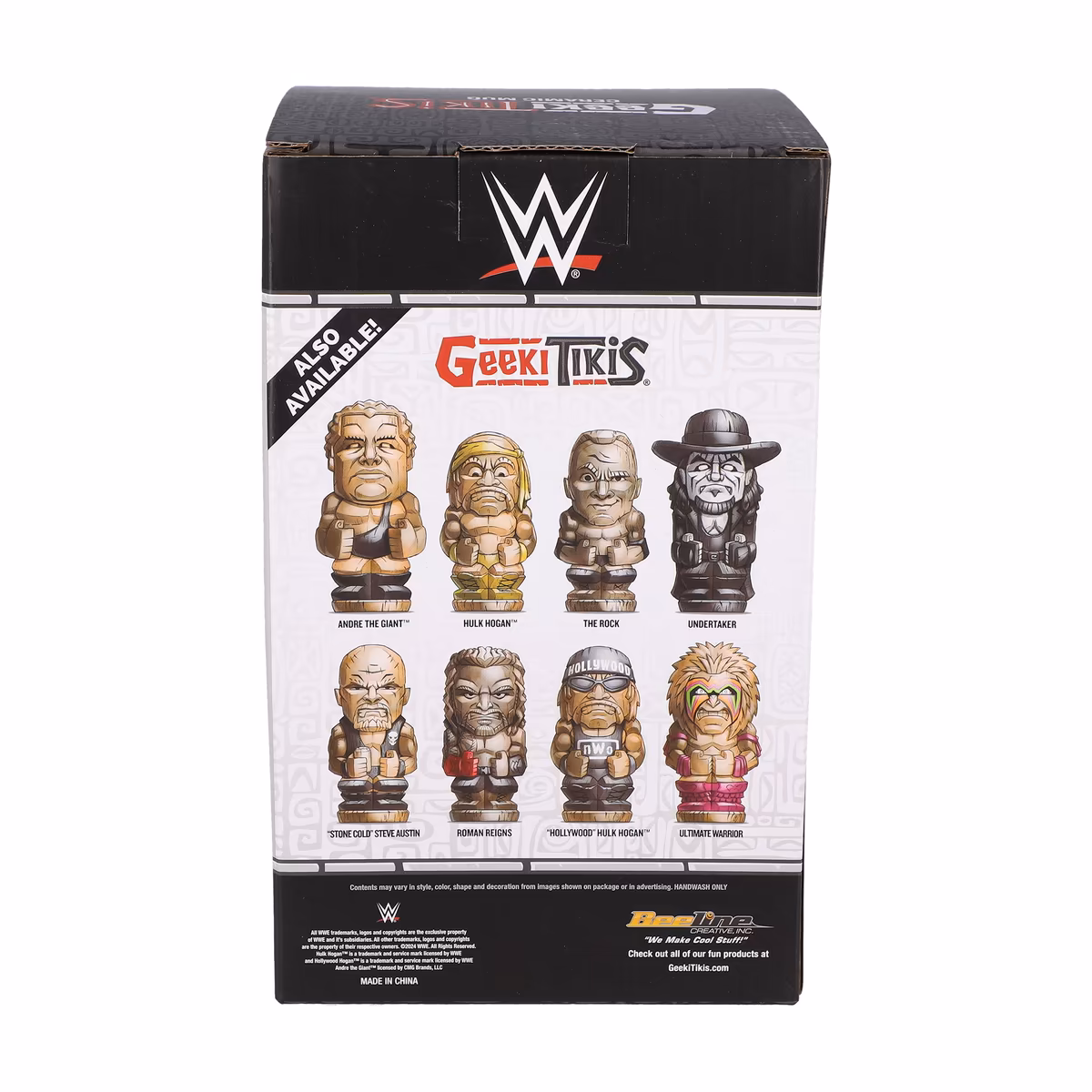 Geeki Tikis The Ultimate Warrior 10oz. Collector's Tiki Mug 7 Geeki Tikis The Ultimate Warrior 10oz. Collector's Tiki Mug