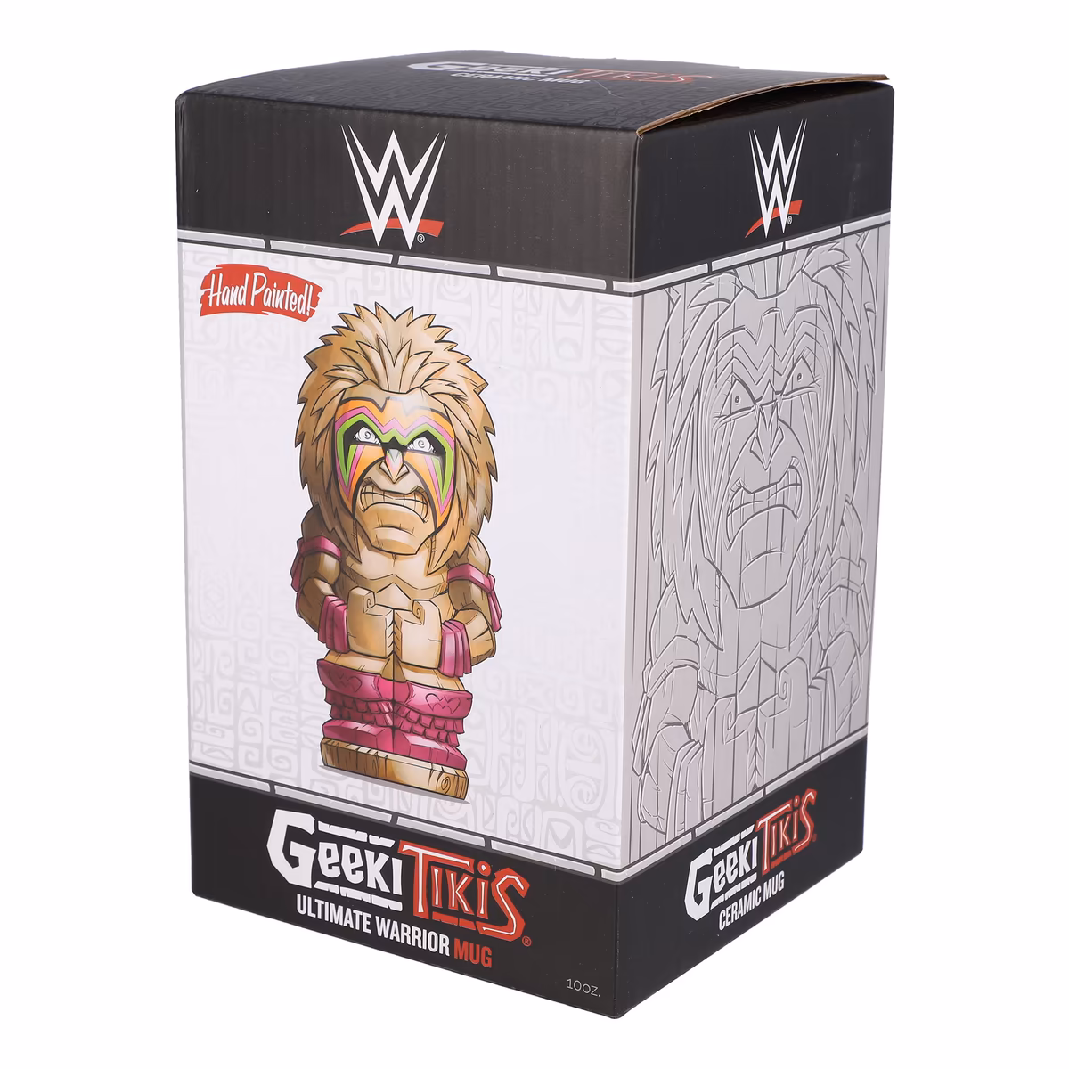 Geeki Tikis The Ultimate Warrior 10oz. Collector's Tiki Mug 8 Geeki Tikis The Ultimate Warrior 10oz. Collector's Tiki Mug