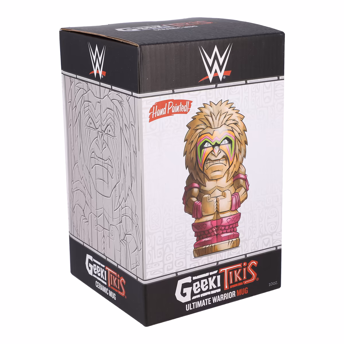 Geeki Tikis The Ultimate Warrior 10oz. Collector's Tiki Mug 9 Geeki Tikis The Ultimate Warrior 10oz. Collector's Tiki Mug