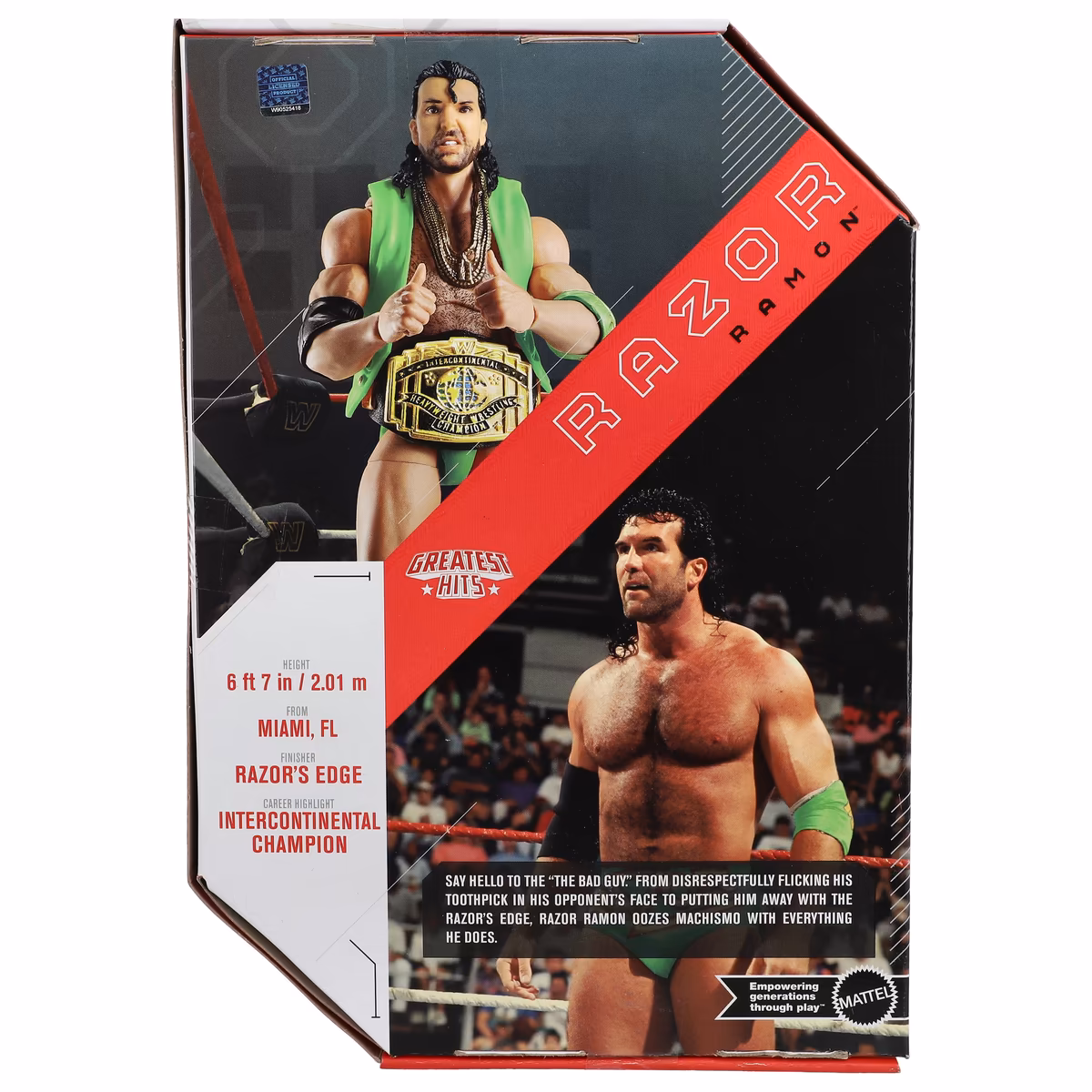 Mattel Razor Ramon Ultimate Edition Greatest Hits Action Figure 3 Mattel Razor Ramon Ultimate Edition Greatest Hits Action Figure