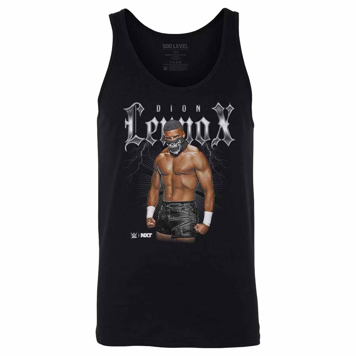 Men's 500 Level Black Dion Lennox Tank Top 2 Men's 500 Level Black Dion Lennox Tank Top