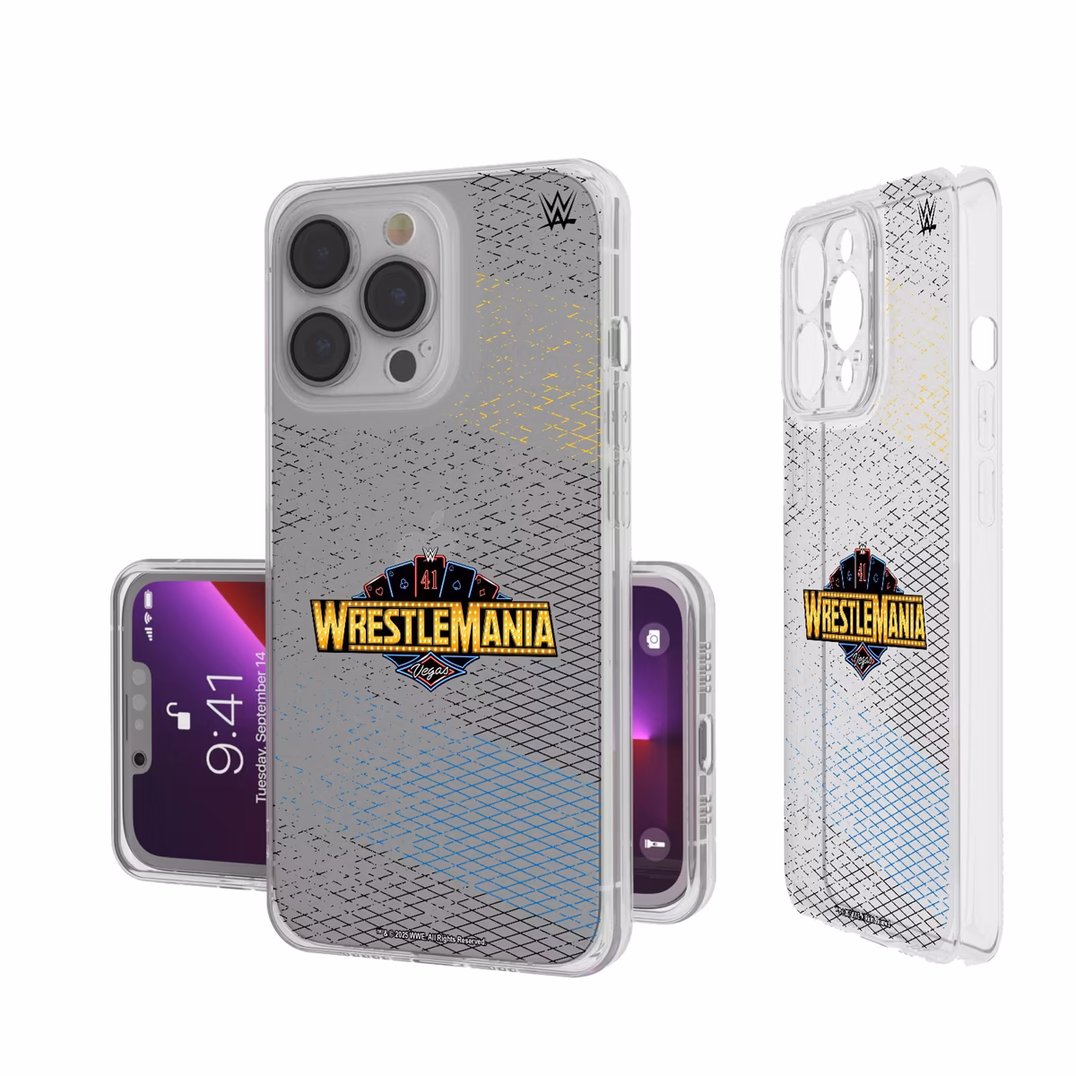 Keyscaper WrestleMania 41 iPhone Clear Case
