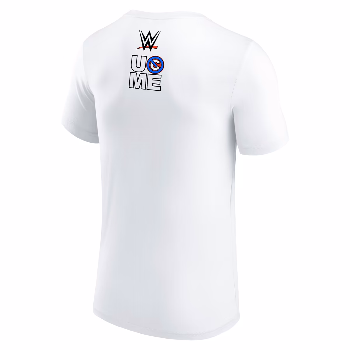Men's White John Cena Never Seen 17 Phrase T-Shirt 4 Men's White John Cena Never Seen 17 Phrase T-Shirt