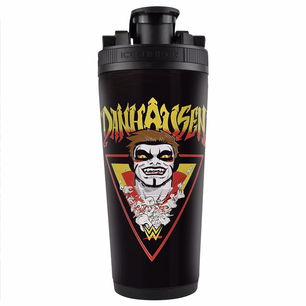 WinCraft Danhausen Cursed! 26oz. Stainless Steel Ice Shaker Blender Bottle