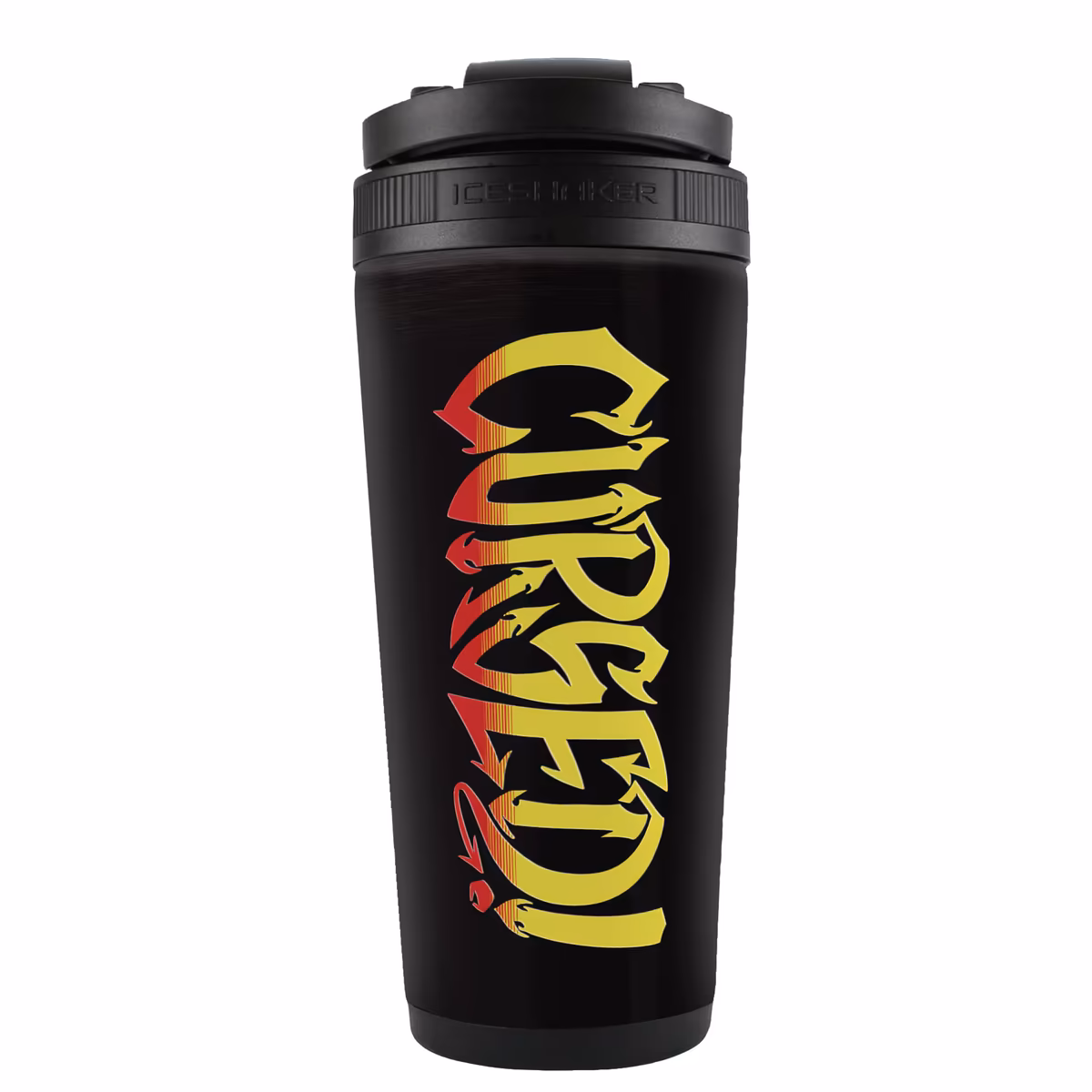 WinCraft Danhausen Cursed! 26oz. Stainless Steel Ice Shaker Blender Bottle 3 WinCraft Danhausen Cursed! 26oz. Stainless Steel Ice Shaker Blender Bottle
